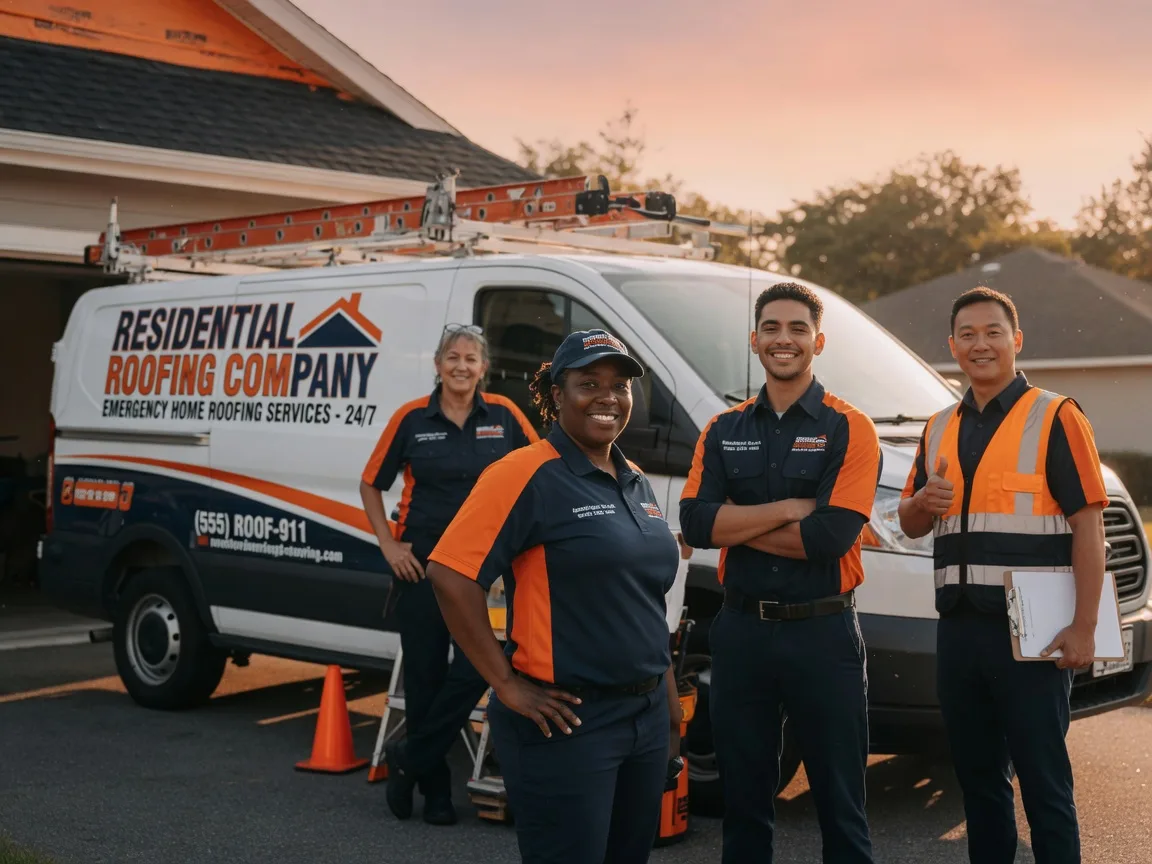 Emergency Roof Repair company in Inman, SC