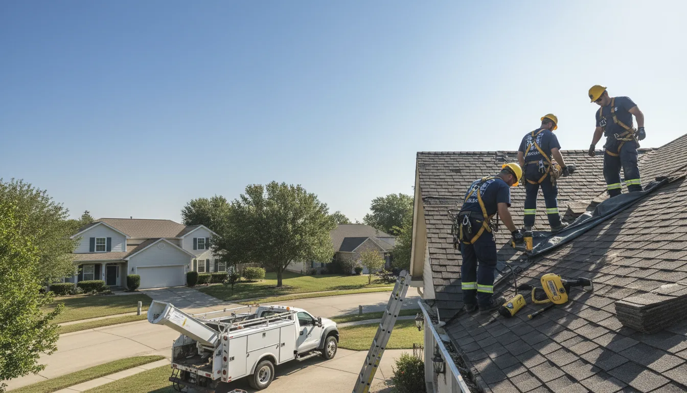 Emergency Roof Repair in Inman, SC near me